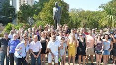 Los militantes radicales se juntaron en La Plata.