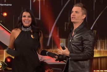 Charlotte Caniggia, la apuesta fuerte de la producción del reality. Charlotte Caniggia, la apuesta fuerte de la producción del reality.