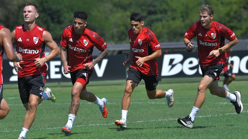 River afronta la primera prueba de la pretemporada 2026.
