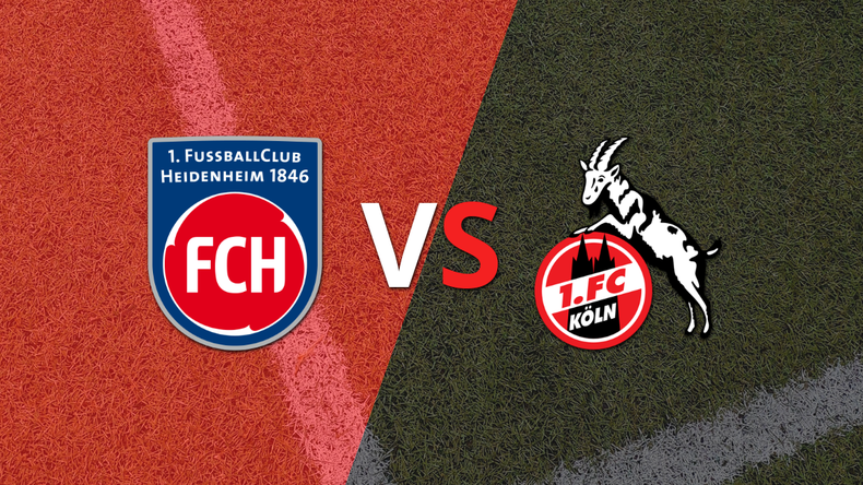 Heidenheim derrotó sin complicaciones a Colonia con doblete de Eren Dinkci