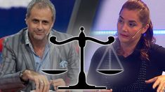 Tras una mediación fallida, Jorge Rial y Nancy Pazos se dijeron de todo Tras una mediación fallida, Jorge Rial y Nancy Pazos se dijeron de todo