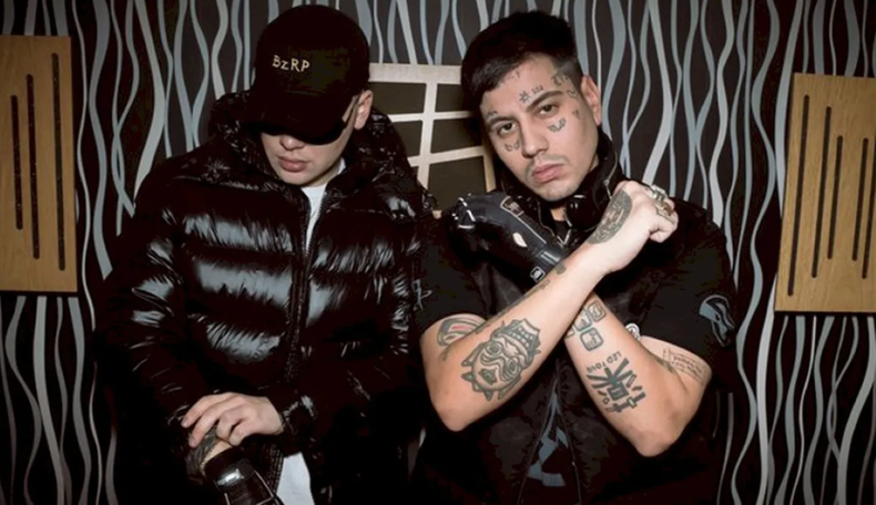 Los referentes del trap se unieron en el mejor momento de sus carreras.