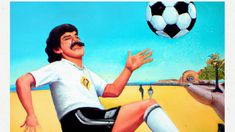 Pintando al Artista: el homenaje a Diego Maradona desde Córdoba creado por Inteligencia Artificial Pintando al Artista: el homenaje a Diego Maradona desde Córdoba creado por Inteligencia Artificial