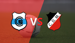 Deportivo Maipú cayó derrotada ante Gimnasia (J) por 2-0