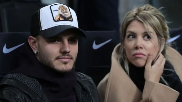 Mauro Icardi volvió e engañar a Wanda Nara: el chat que lo comprueba.