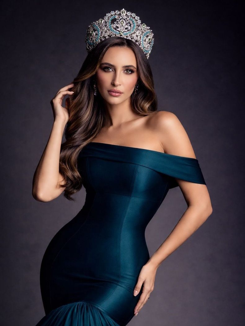 Duhalde se convirtió en Miss Universo CABA con 23 años.