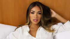 La famosa modelo peruana contó intimidades. La famosa modelo peruana contó intimidades.