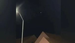 Dos hombres vivieron un extraño fenómeno en Santiago de Chile con un Ovni.