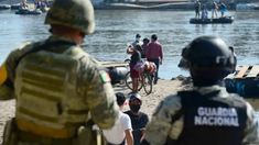 México desplegó 10 mil soldados en la frontera con Estados Unidos. México desplegó 10 mil soldados en la frontera con Estados Unidos.