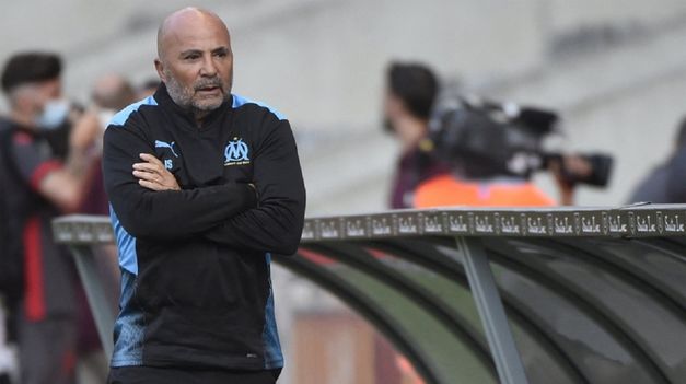 Jorge Sampaoli, Marsella.&nbsp;