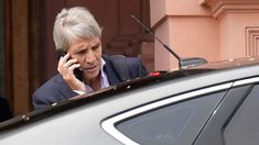 Caputo fue el encargado de anunciar que se retiraba el capítulo fiscal de la Ley Ómnibus.
