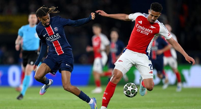 PSG y Arsenal se toparán en la final de la Champions.