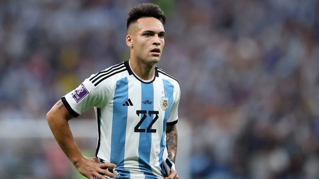 Lautaro Martínez y dos chances inmejorables que se perdió enfrente al arco