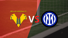 Con dos goles de Marko Arnautovic, Inter igualó ante Hellas Verona