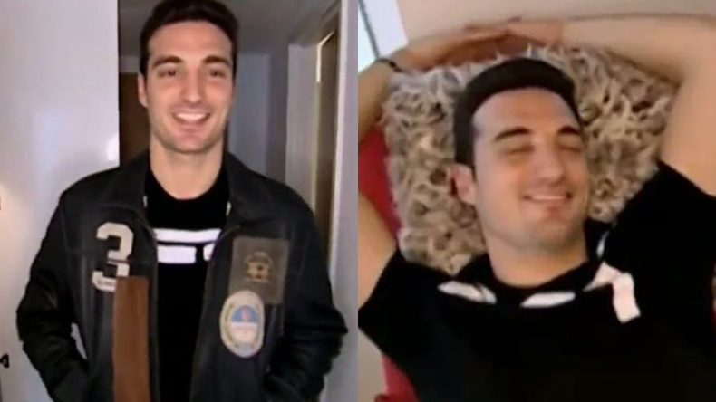 El video que muestra la intimidad de un joven Lionel Scaloni.