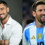 Nicolás Occhiato habló sobre cómo está su relación con Messi y la Selección.