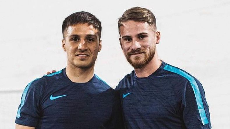 Kevin y Alexis Mc Allister se enfrentarán en la Europa&nbsp; League.&nbsp; 