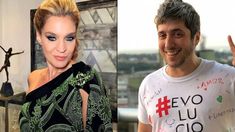 Leticia Brédice y Jey Mammon Leticia Brédice y Jey Mammon