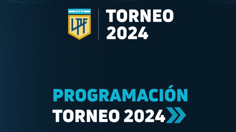 La Liga Profesional 2024 comienza el viernes 10 de mayo.