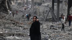 Israel pidió que evacuen el norte de Gaza ante un inminente ataque.