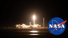 Un cohete SpaceX fue lanzado por la NASA para esta misión Un cohete SpaceX fue lanzado por la NASA para esta misión