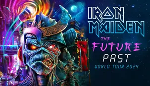 Iron Maiden﻿ dará muchos recitales en el marco de The Future Past World Tour.