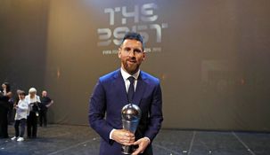 Messi es finalista del premio The Best de la FIFA.