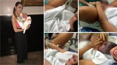 El descargo de Floppy Tesouro después de mostrar su parto El descargo de Floppy Tesouro después de mostrar su parto