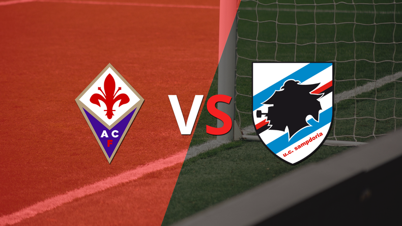 Fiorentina sentenció con goleada 5-0 a Sampdoria