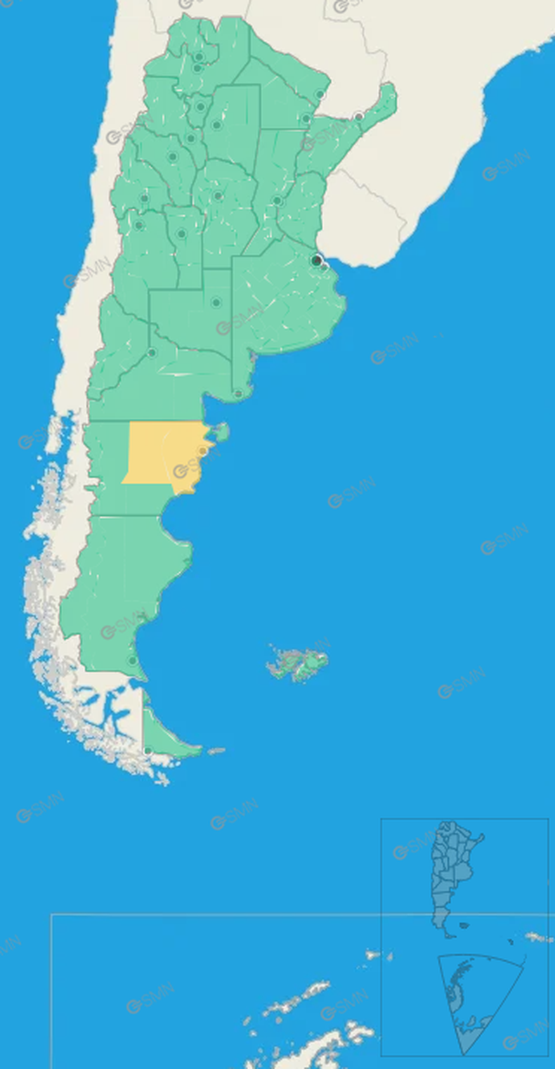 Mayo se despide con alerta amarilla por lluvias: cómo va a estar el ...