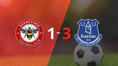 en una fiesta de goles, everton liquido a brentford por 3 a 1