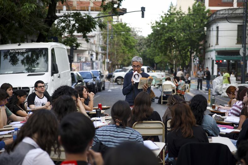 Aumentan las tomas en las facultades de todo el país.&nbsp;