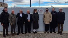 La placa que descubrió ACA en Zapala, en homenaje a los veteranos y caídos en Malvinas. La placa que descubrió ACA en Zapala, en homenaje a los veteranos y caídos en Malvinas.