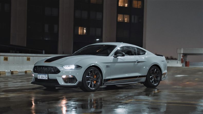 El Ford Mustang cumple 58 años de existencia.