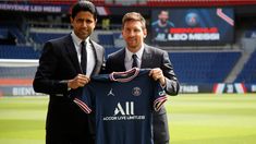 Felicitamos a Messi en los entrenamientos, y también en privado, le resondió Nasser Al-Khelaifi a Messi Felicitamos a Messi en los entrenamientos, y también en privado, le resondió Nasser Al-Khelaifi a Messi