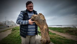 Hay muy pocos ejemplares que tengan una cabeza femoral de ese tamaño.