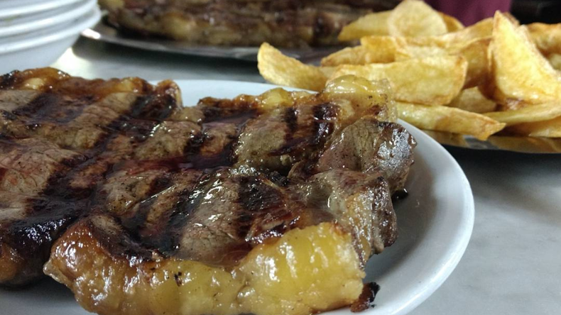 Las porciones del bodegón El Obrero son abundantes.&nbsp;