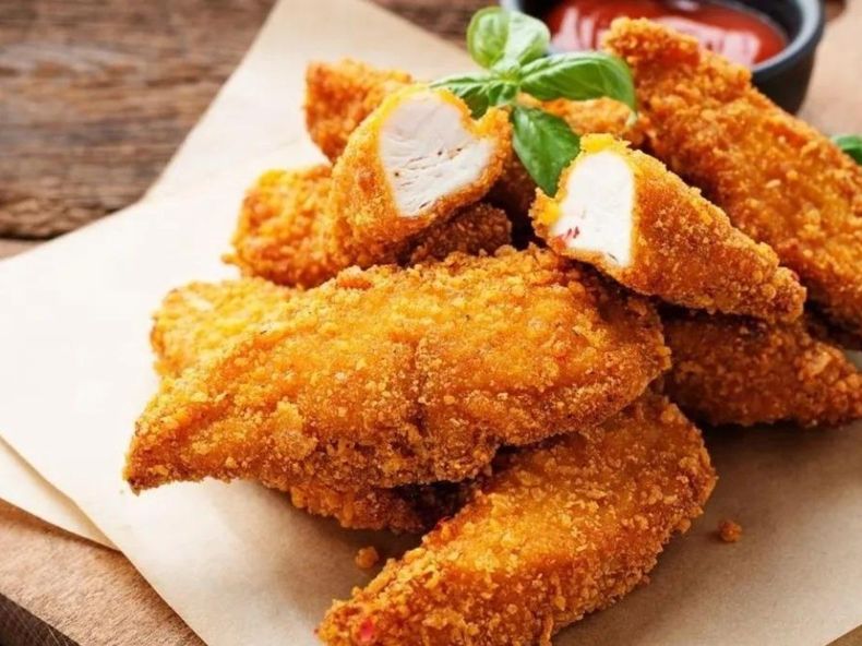 Hay una manera de hacer que tu pollo rebozado sea más rico y sano