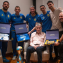 Se acercaron al histórico entrenador en la previa del partido ante Independiente del Valle por la Copa Libertadores. Se acercaron al histórico entrenador en la previa del partido ante Independiente del Valle por la Copa Libertadores.