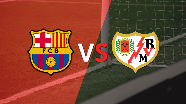 Doblete de Pedri en la goleada de Barcelona frente a Rayo Vallecano