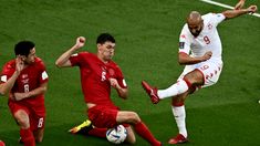 Fue empate entre Dinamarca y Túnez en el Estadio Ciudad de la Educación. Fue empate entre Dinamarca y Túnez en el Estadio Ciudad de la Educación.