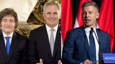 El canciller Pablo Quirno saludó al nuevo primer ministro de Hungría. El canciller Pablo Quirno saludó al nuevo primer ministro de Hungría.