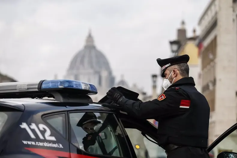 Las dos personas detenidas en Italia planeaban huir a África.