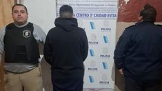 Ariel Juárez fue detenido. Ariel Juárez fue detenido.