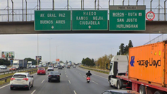 La pelea ocurrió en Acceso Oeste. La pelea ocurrió en Acceso Oeste.