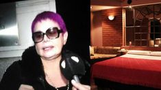 Carmen aparece con el pelo violeta; las fotos del hotel alojamiento de la infidelidad Carmen aparece con el pelo violeta; las fotos del hotel alojamiento de la infidelidad