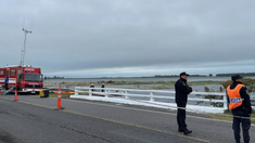 La municipalidad puso helicópteros a disposición. La municipalidad puso helicópteros a disposición.