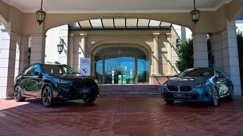 El BMW Serie 1 y la X3