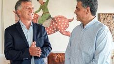 En medio de las internas, Mauricio Macri se mostró con su primo Jorge, en un guiño a su candidatura porteña