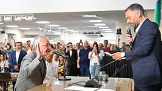 Julio Zamora comenzó su tercer mandato como intendente.